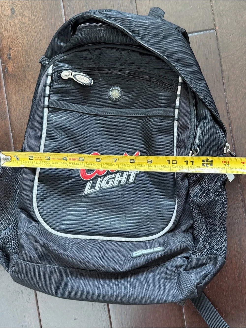 OGIO Coors Light Backpack Black Laptop Book Bag
